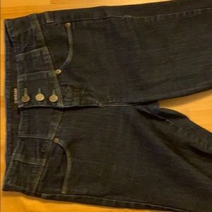 BEBE high waisted jeans